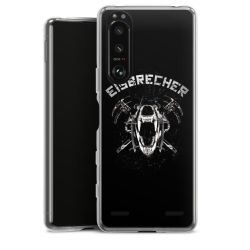 Carry Case Hülle Transparent ohne Band