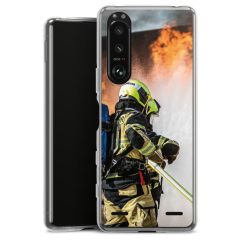 Carry Case Hülle Transparent ohne Band