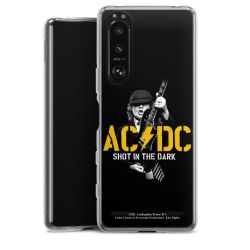 Carry Case Hülle Transparent ohne Band