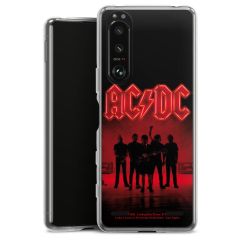 Carry Case Hülle Transparent ohne Band