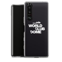 Carry Case Hülle Transparent ohne Band