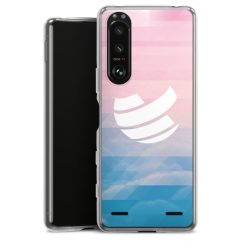 Carry Case Hülle Transparent ohne Band