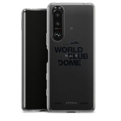 Carry Case Hülle Transparent ohne Band