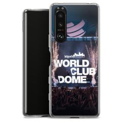 Carry Case Hülle Transparent ohne Band