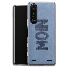 Carry Case Hülle Transparent ohne Band