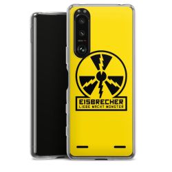 Carry Case Hülle Transparent ohne Band