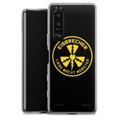 Carry Case Hülle Transparent ohne Band