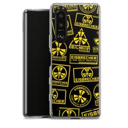 Carry Case Hülle Transparent ohne Band