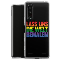 Carry Case Hülle Transparent ohne Band