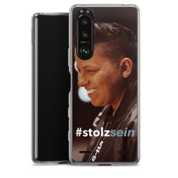 Carry Case Hülle Transparent ohne Band