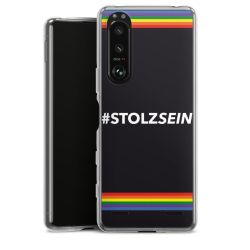 Carry Case Hülle Transparent ohne Band