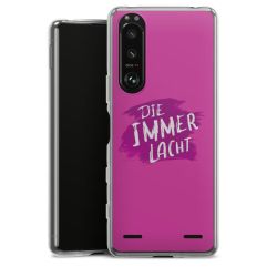 Carry Case Hülle Transparent ohne Band