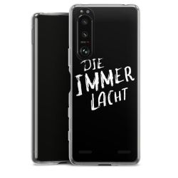 Carry Case Hülle Transparent ohne Band