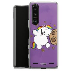 Carry Case Hülle Transparent ohne Band