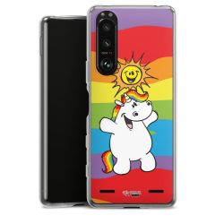 Carry Case Hülle Transparent ohne Band