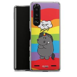 Carry Case Hülle Transparent ohne Band