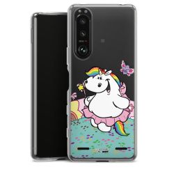 Carry Case Hülle Transparent ohne Band