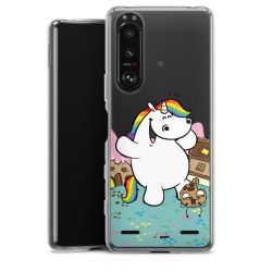 Carry Case Hülle Transparent ohne Band