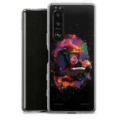 Carry Case Hülle Transparent ohne Band