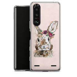 Carry Case Hülle Transparent ohne Band