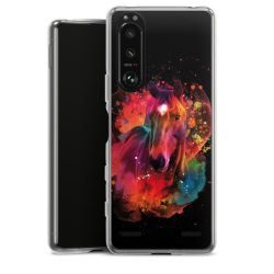 Carry Case Hülle Transparent ohne Band