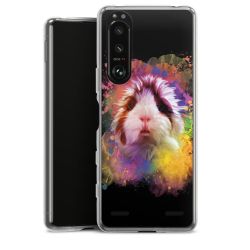 Carry Case Hülle Transparent ohne Band