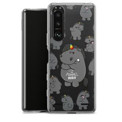 Carry Case Hülle Transparent ohne Band