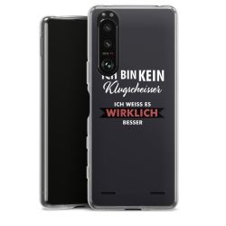 Carry Case Hülle Transparent ohne Band