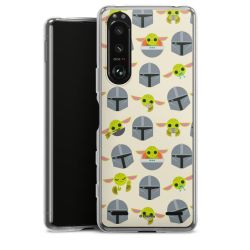 Carry Case Hülle Transparent ohne Band