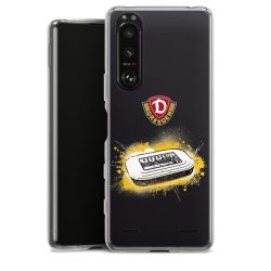 Carry Case Hülle Transparent ohne Band