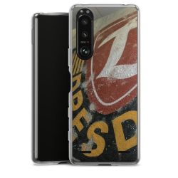 Carry Case Hülle Transparent ohne Band