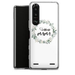 Carry Case Hülle Transparent ohne Band