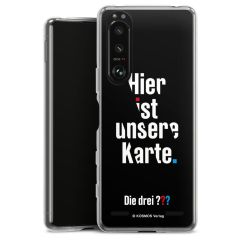 Carry Case Hülle Transparent ohne Band