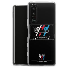 Carry Case Hülle Transparent ohne Band