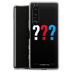 Carry Case Hülle Transparent ohne Band