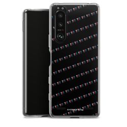 Carry Case Hülle Transparent ohne Band