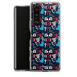 Carry Case Hülle Transparent ohne Band