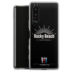 Carry Case Hülle Transparent ohne Band