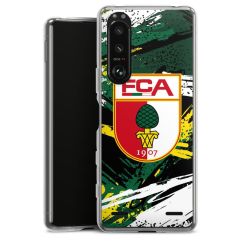 Carry Case Hülle Transparent ohne Band