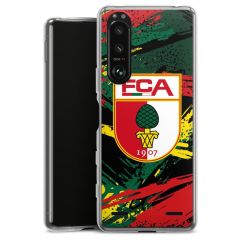 Carry Case Hülle Transparent ohne Band