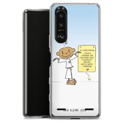 Carry Case Hülle Transparent ohne Band