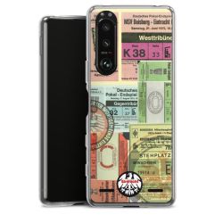 Carry Case Hülle Transparent ohne Band