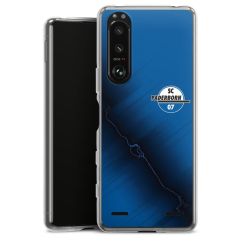 Carry Case Hülle Transparent ohne Band