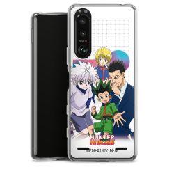 Carry Case Hülle Transparent ohne Band