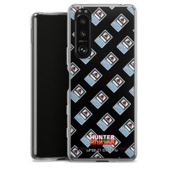 Carry Case Hülle Transparent ohne Band