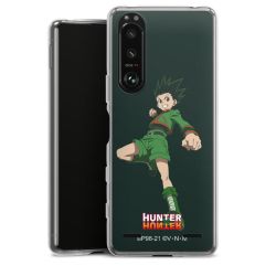 Carry Case Hülle Transparent ohne Band