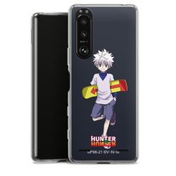 Carry Case Hülle Transparent ohne Band