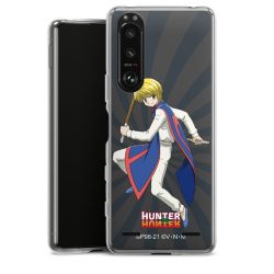 Carry Case Hülle Transparent ohne Band