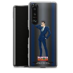 Carry Case Hülle Transparent ohne Band