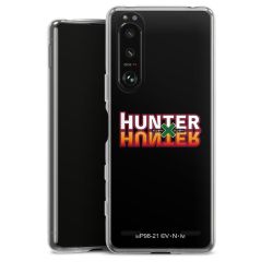 Carry Case Hülle Transparent ohne Band